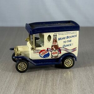 Vintage Pepsi Cola Delivery Truck DieCast More Bounce To The Ounce